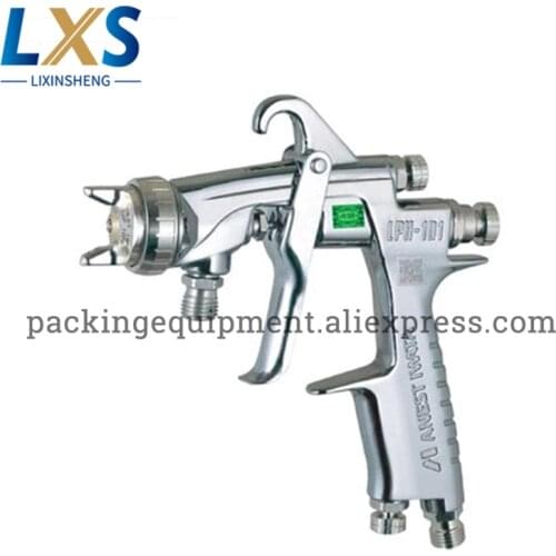 Japan Iwata Low Pressure Spray Gun LPH-101-124 LVG Car Repair Gravity Type Low Pressure Side Cup Spray Gun