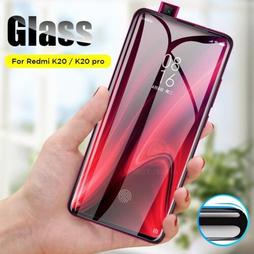 Full Cover Tempered Glass For Xiaomi Mi 9T Mi 10T Pro Lite 5G Screen Protector For Xiaomi Redmi K20 K30 Pro Mi9 Protective Glass