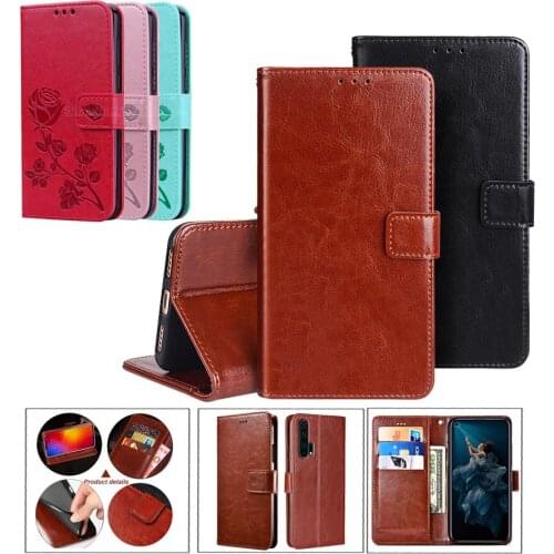 Honor10 Protective Case Honor 20Pro Luxury Leather Wallet for Funda Huawei Honor 10 Lite Case 10Lite Honor 10i 10 i 20s 8S Cover