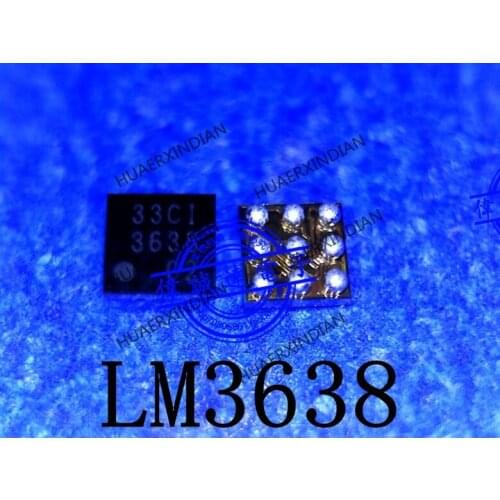 1Pieces new Original LM3638A0YFDR LM3638 3638 BGA 1 In stock real picture