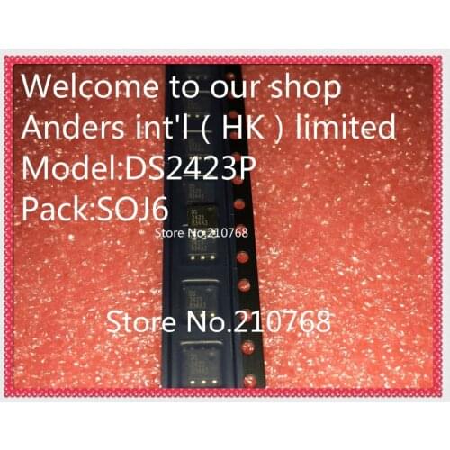 10pcs/lot DS2423P+T&R DS2423P DS2423 SOJ6