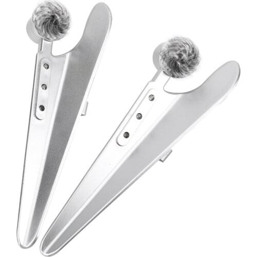 2PCS Car Wiper Pressurizer Durable Windshield Wiper Decorative Lights LED Universal