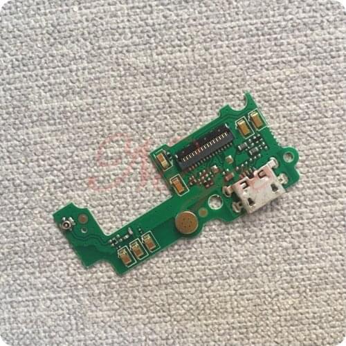 For Huawei Y6Pro TIT-U02 Y6 Pro Charger Port USB Charging Connector Connect Flex Cable with Microphone 5pcs/lot