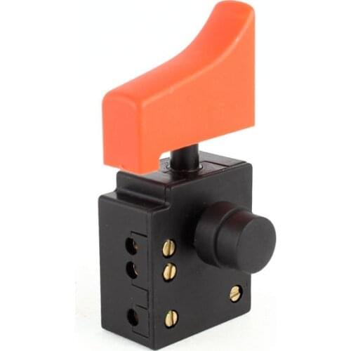 6A 250VAC 12A 125VAC 4 Terminals 1NO 1NC Trigger Switch for Ricky 150 Polisher