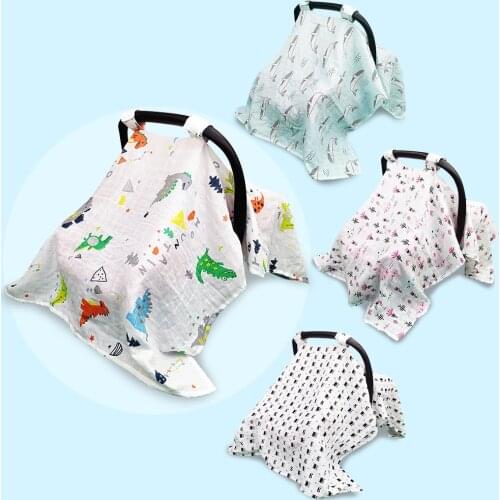 Baby Stroller Accessories Soft Breathable Yarn Baby Basket Stroller Cover Sunscreen Cloth Baby Stroller Mosquito Net For Baby