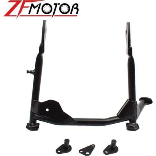 Motorcycle Accessories Middle Kickstand Foot Kick Stand Support Bracket Center Stand For DUCATI Multistrada 950 MTS950 MTS 950