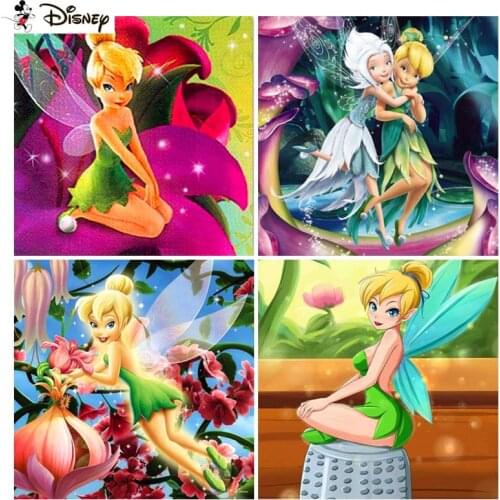 Disney Full diamond Painting "Cartoon wonderful fairy" Resin Drill Embroidery 5D Diy Diamond Painting Handmade Cross Stitch gift