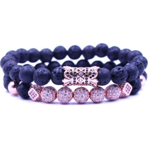 Alzzaickivef Pink Bracelets