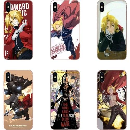 Anime Fullmetal Alchemist Edward Elric For Huawei Honor 10 10i 20 20i 8S lite Y9 Prime Y7 2019 Y5 2018 p40 lite pro