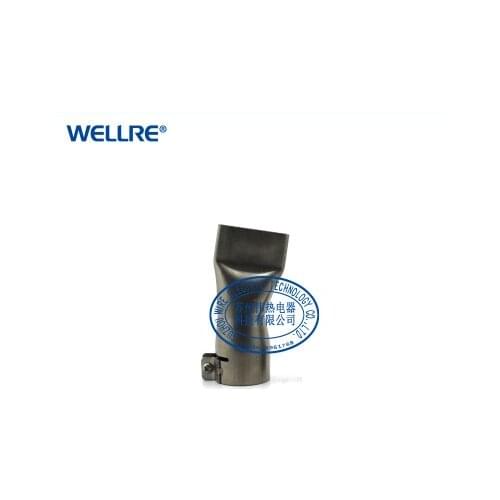Free shipping 40mm flat nozzle for plastic welder hot air gun