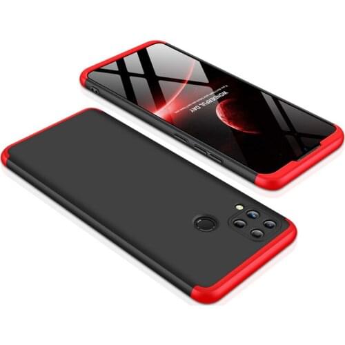 3-in-1 full Protective Case For OPPO Realme C15 11 C3i Realme 6 Pro 6i Narzo 10A Case Full Back Cover For OPPO A92 A52 A72 case