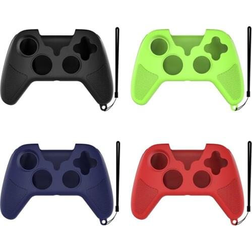 Decorative Strip For Amzcon Luna Controller Joystick Handle PC Decoration Strip Silicone Gamepad Controle Protective Shell Cover