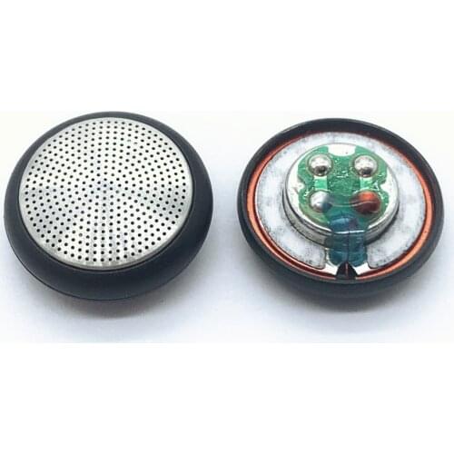 14.8mm speaker unitThe bass dives deep and the voice is transparent 40ohms 113db 2pcs