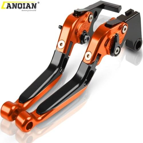For 690 690SMCR 2008 2009 2010 Motorcycle CNC Adjustable Extendable Foldable Brake Clutch Levers 690 Handbrake