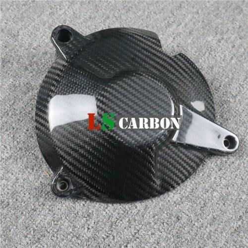 For BMW S1000R,1000RR,1000XR 2009-2019 Full Carbon Fiber Motorcycle Accessories Engine Cover