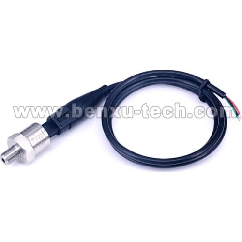 100/150psi,5V,0.5-4.5V,NPT1/4,1m cable Import Ceramic Pressure Sensor Pressure Transmitter