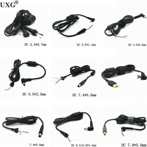 Power Cable Cord Connector DC Jack Charger Adapter Plug Power Supply Cable for Samsung HP Dell Sony Toshiba Asus Acer Lenovo