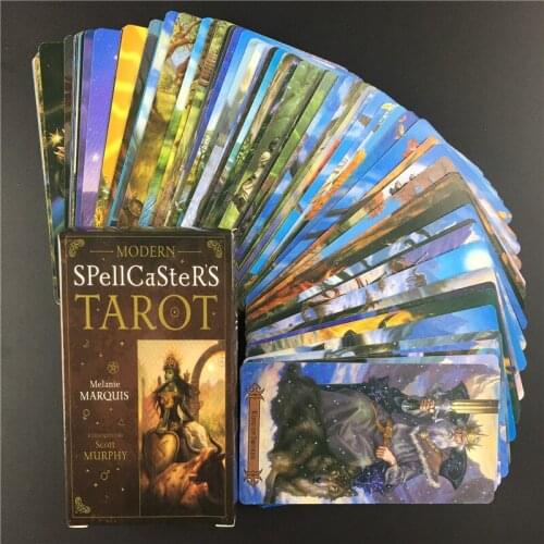 Tarot Tarot Cards Deck Board Games English For Family Gift Party Playing Card Game Entertainment