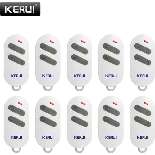 KERUI Keychains For Alarms