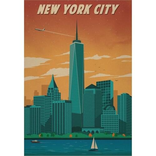 Havana Les Alpes Capital of Cuba Map Classic Vintage Retro Kraft Decorative Poster Maps Travel Posters Wall Canvas Sticker Gift