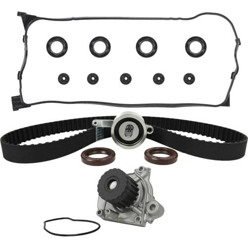 Timing Belt Water Pump Kit Fitment: Fit for Honda Civic Del Sol 1.6L SOHC 1996-2000