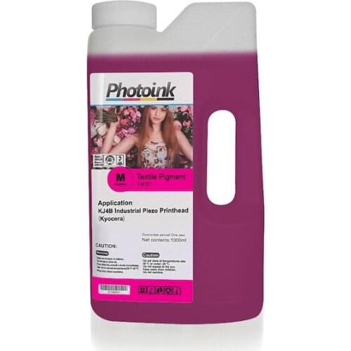 KYOCERA Head for 1000 ml RED MAGENTA Textile Ink (T- 141041938