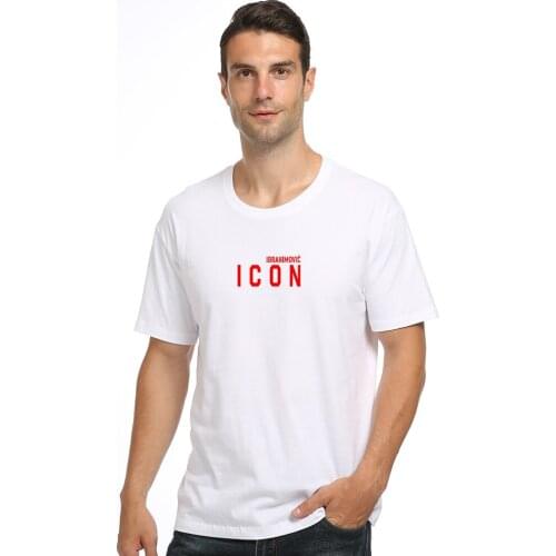 Dsq2 summer style ICON logo 100% cotton Mens and Womens black T-shirt casual O-Neck T-shirt short sleeve tees T-shirt for men