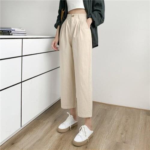 LINGAO Women's Pants