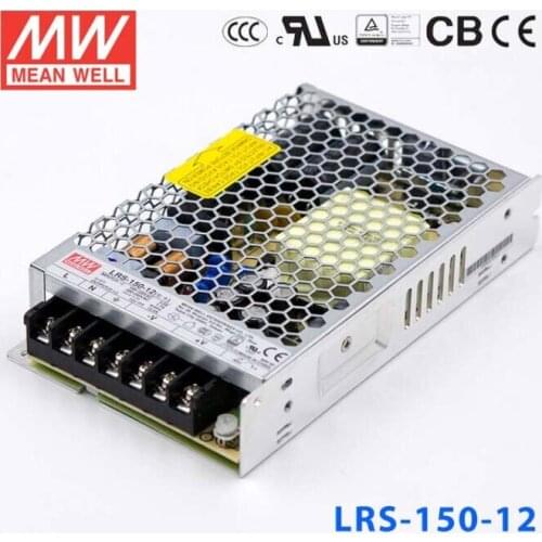 LRS-150-12 MEAN WELL 24V DC 6.5A switching power supply 150W