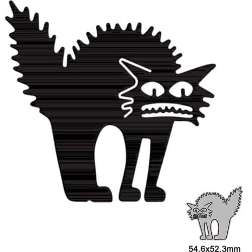 Metal cutting dies cut die mold animal fried cat decoration Scrapbook paper craft knife mould blade punch stencils dies