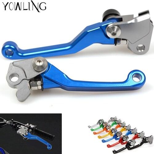 Motocross dirt bike Pivot Brake Clutch Levers FOR YAMAHA SEROW225 SEROW250 1986 1987 1988 1989 1990 1991 1992 1993 1994 1995
