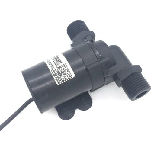 SR660D 12V Micro Household Cycling 24V Fish Therapy Pump 700-1200L/H Pet Water Fountain Pump 2.7-5.5M Water Aquarium Fountain