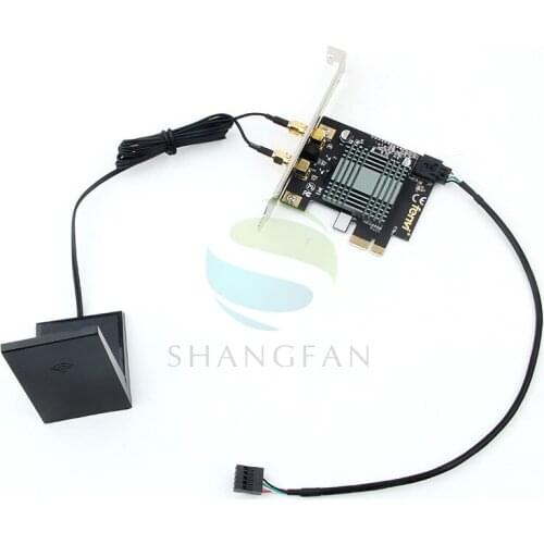 Desktop Computer Wireless Intel 9260NGW 9260ac Dual Band 2030Mbps MU-MIMO WiFi Bluetooth 5.0 PCI-E 1X Network Card Windows 10