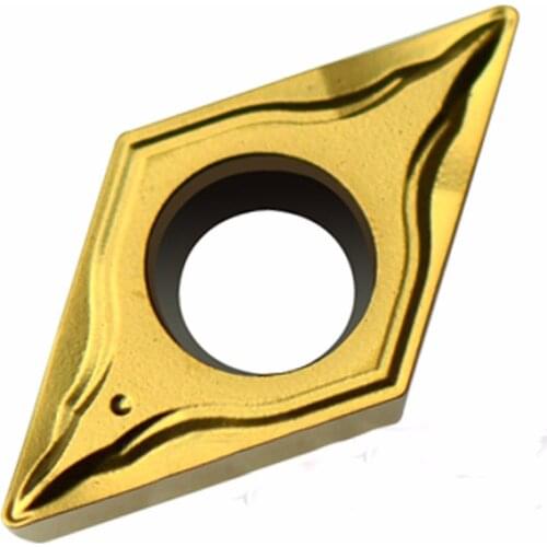 Original DCMT11T304FG TT5100 Carbide Inserts DCMT11T304-FG Lathe Cutter Tools Original CNC Tools insert DCGT 11T304