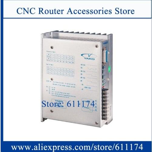 Original YAKO brand Stepper Motor driver 2D811 cnc router motor driver