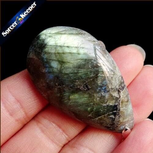 Women & Men Fashion Jewelry Pendants Necklaces With Chain Wholesale Labradorite Moonstone Quartz Stone Colares Femininos YS951