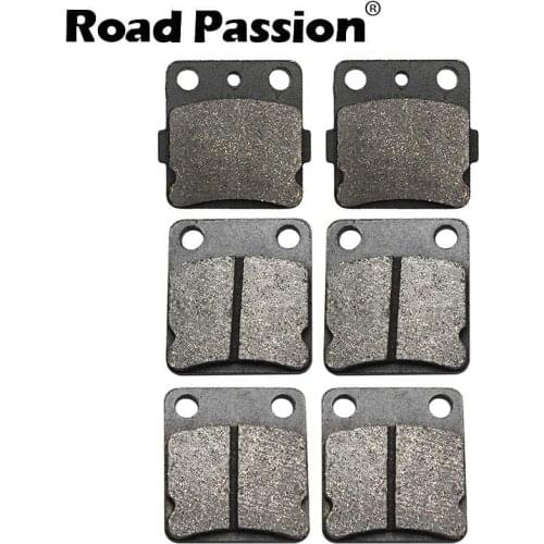 Road Passion Motorcycle Front & Rear Brake Pads For YAMAHA Blaster YFS200 YFS 200 03-06 YFM 350 YFM350 95-04 YFZ350 YFZ 88-09