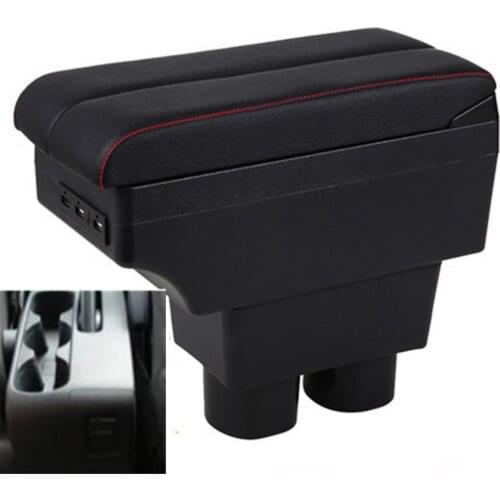 For TOYOTA RUSH ARMREST armrest box USB Charging heighten Double layer