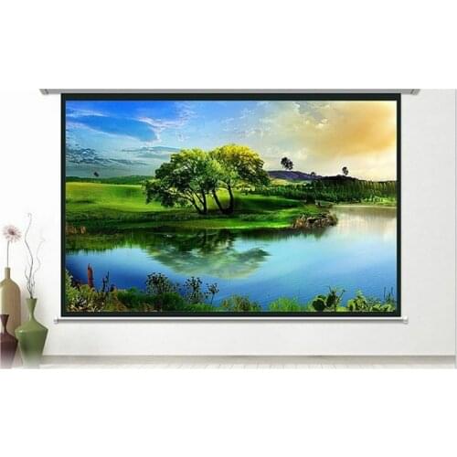 Portable Projector Screen Folding Indoor Outdoor Movie Screen Gaming Office Home Cinema Projector Screen USA Stock 2-7 Days