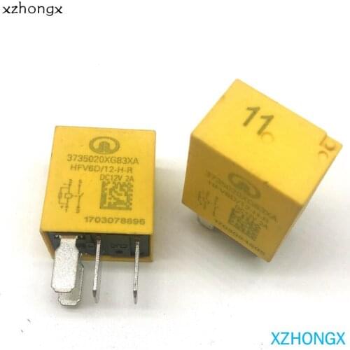 Relay HFV6-G12-Z7ST-D HFV6G12Z7STD HFV6 G 12 Z7ST HFV6-G-12-Z7ST-D 12VDC 35A 5PIN