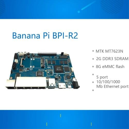 Banana PI BPI R2 MT 7623 Opensource Router