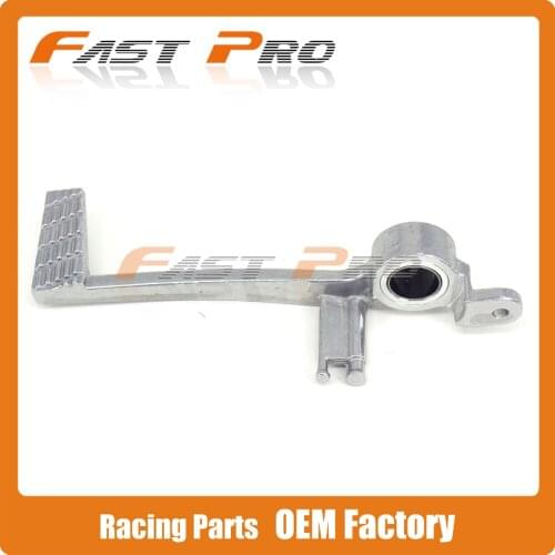 Silver Aluminum Foot Brake Lever Rear Pedal For GSXR1000 2003 2004 Motorcycle Street Bike