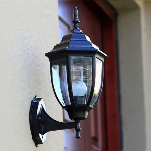 SerRickDon Outdoor Wall Lights