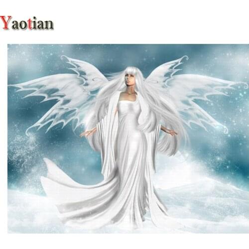 Butterfly fairy Diamond Painting Full Drill Square Round 5d Diy Elves Diamond Embroidery Rhinestone Mosaic Diamond Set Puzzle