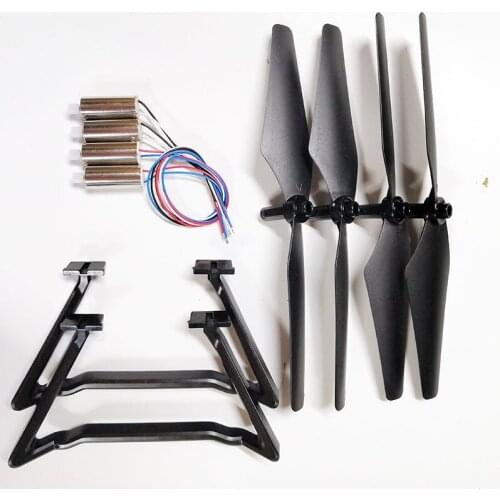 KY601S Folding 4k camera Quadcopter RC drone parts landing skid motors engines spare parts