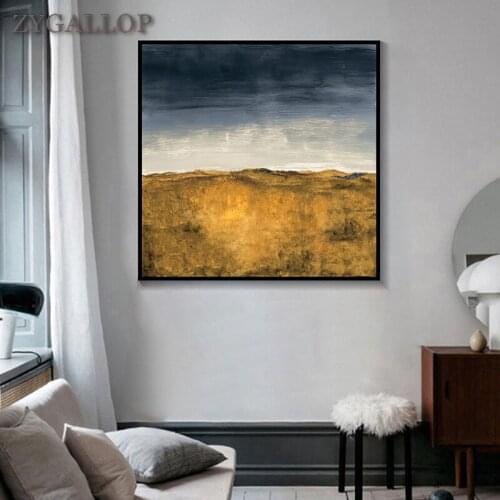 Modern Abstract Art Canvas Painting Scandinavian Wall Art Pictures for Living Room Decoration Home Decor Wall Posters and Prints