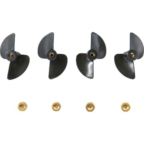V002-02 Left Right Propeller Assembly for remote Control Crocodile RC Boat Spare Parts