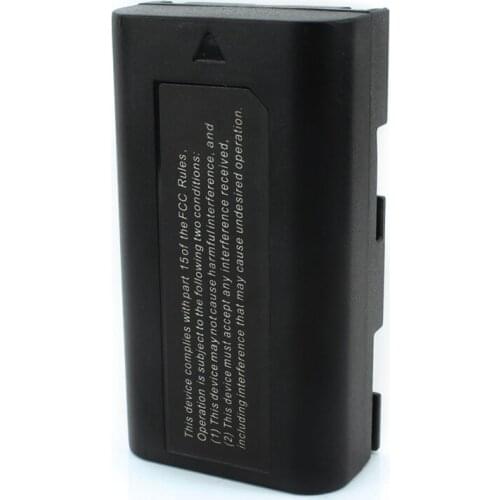 High Quality GEOMAX Data Controller Battery ZBA202 ZBA203