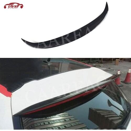 Rear Roof Spoiler Trunk Boot Wings for Volkswagen VW Scirocco Base R 2009-2013 GTS 2013 2014 Carbon Fiber / FRP Spoiler