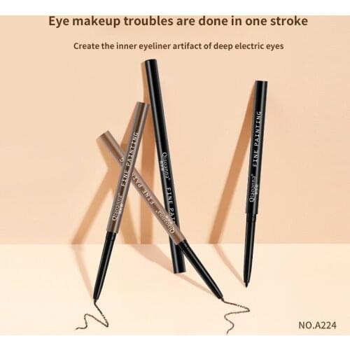 1PC Eyeliner Pen Fast-drying Waterproof Sweatproof Long Lasting Eye Liner Not Easy To Smudge Liquid Eye Pencil Makeup Tool TSLM1